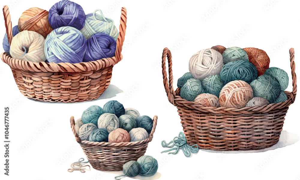 basket with easter eggs basket with easter eggs