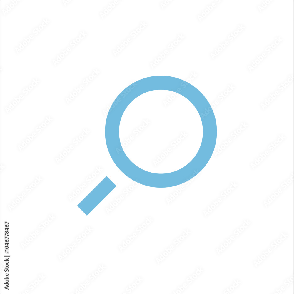 Search button icon vector logo art illustration.eps Search button icon vector logo art illustration.eps