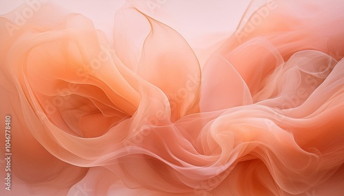 Explore the Smoky Peach Abstract Background, blending unique hues and smoky textures for a captivating visual. 