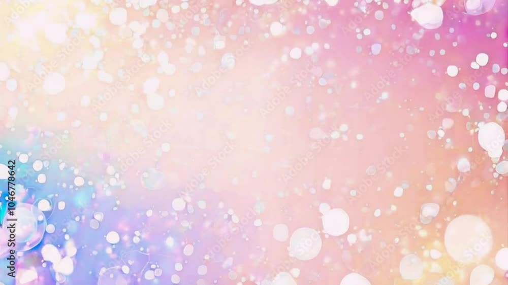 A soft gradient background with bokeh effects in pastel colors, ideal for design projects. A soft gradient background with bokeh effects in pastel colors, ideal for design projects.