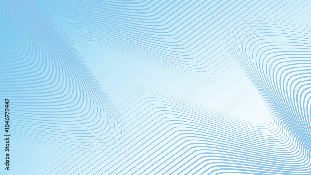 Blue gradient abstract background with stripes line for backdrop or presentation Blue gradient abstract background with stripes line for backdrop or presentation