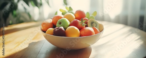 Simple Bowl of Fresh Fruit ...