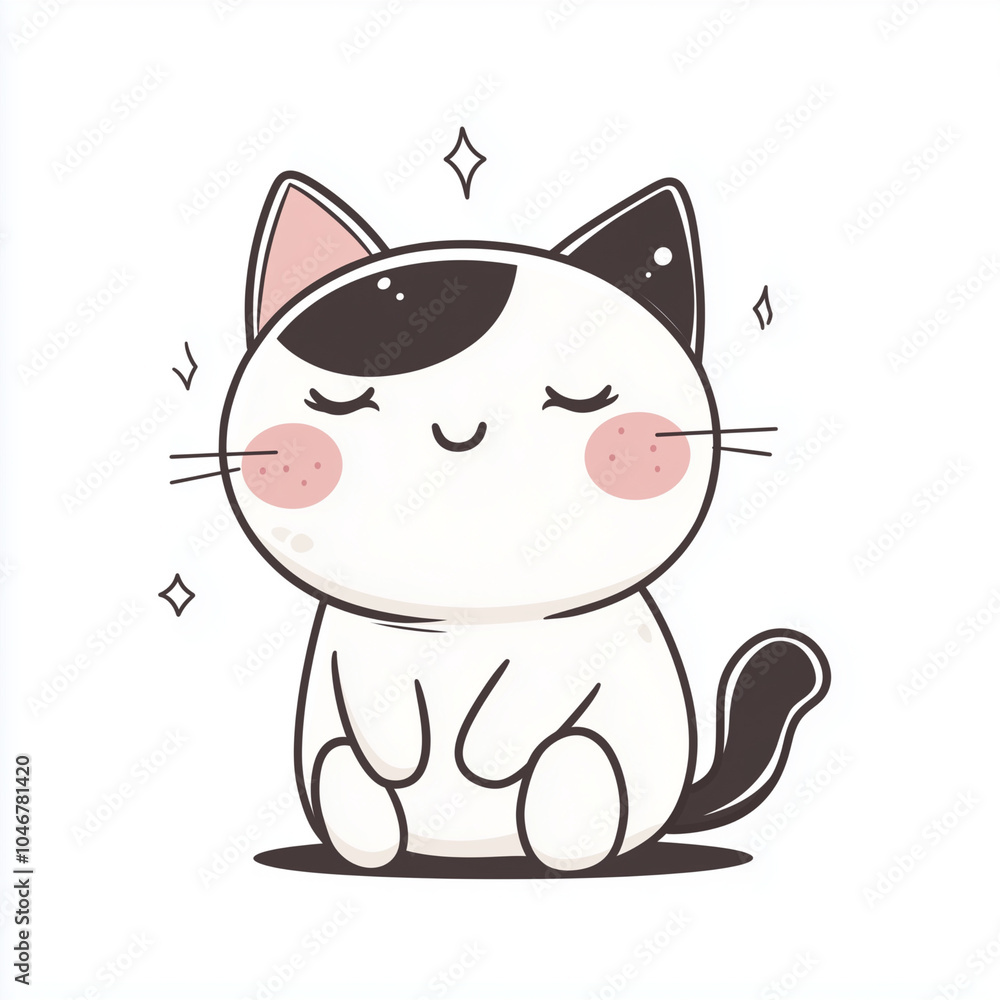 Zen Cat in Meditation Zen Cat in Meditation
