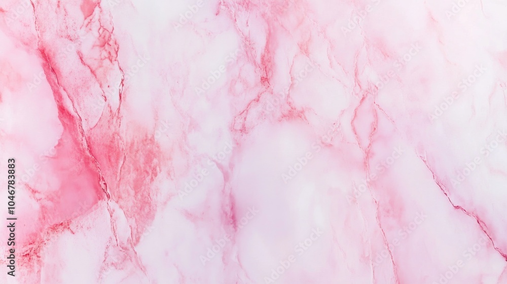 Photo of, Pink background with subtle marble texture for design, banner template Photo of, Pink background with subtle marble texture for design, banner template
