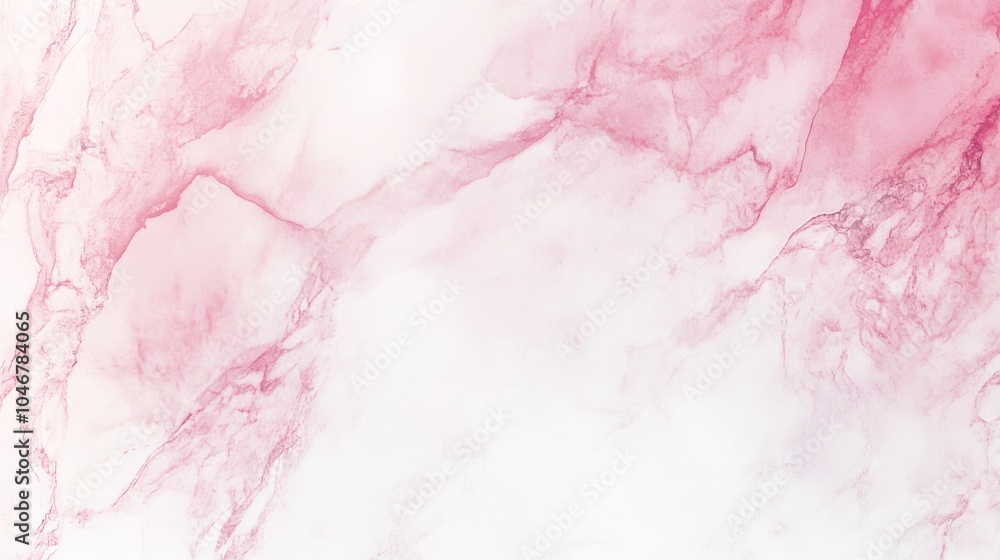 Obraz premium Photo of, Pink background with subtle marble texture for design, banner template