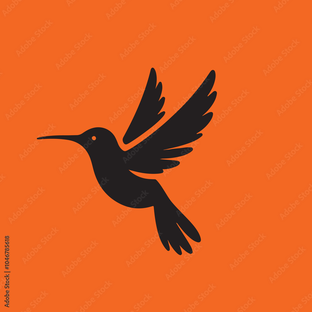 Obraz premium hummingbird in flight