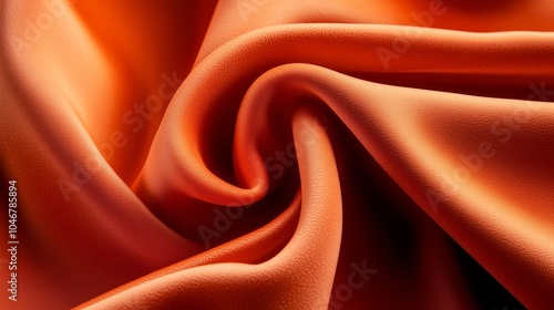 Tessuto di velluto, alcantara texture arancione.