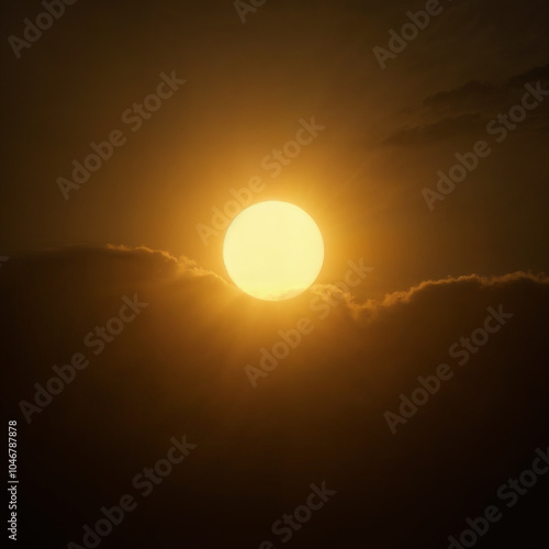 Golden Flare Png Image