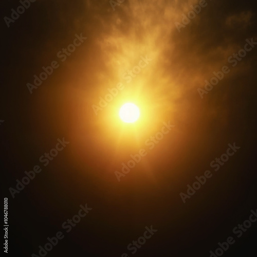 Golden Flare Png Image