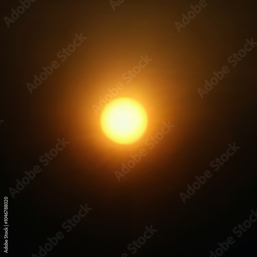 Golden Flare Png Image