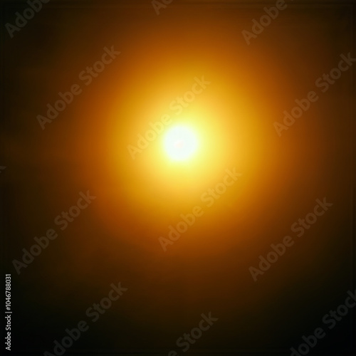 Golden Flare Png Image