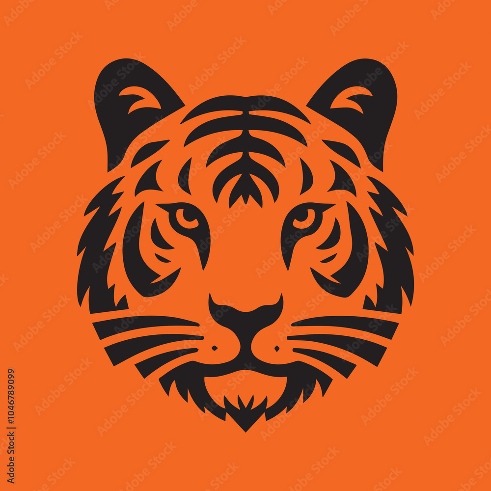 Fototapeta premium tiger vector
