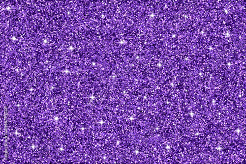 Purple glitter texture vector background. Vector lilac glitter. File contains layers: background, glitter and sparkles. EPS 10