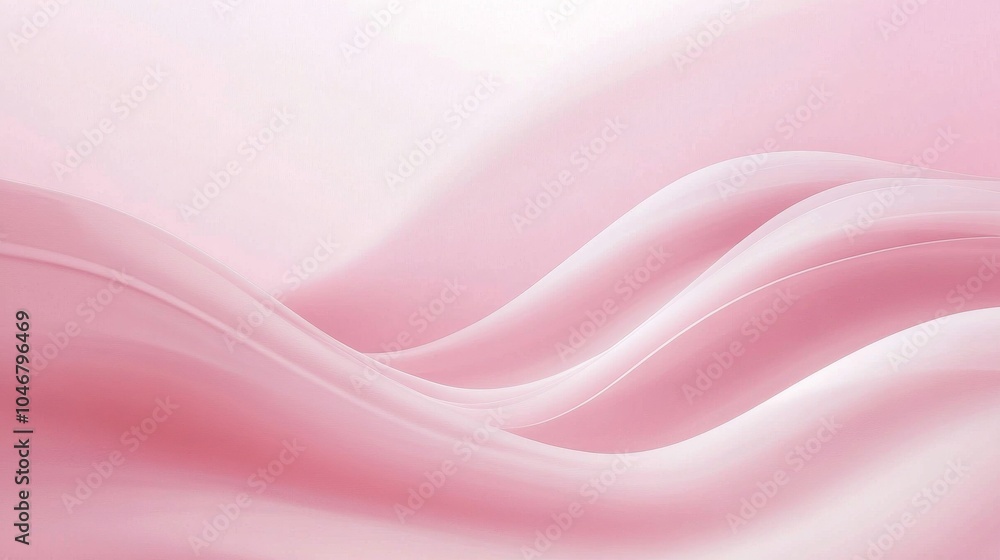 Photo of, Pink background with subtle wave patterns for design, banner template Photo of, Pink background with subtle wave patterns for design, banner template