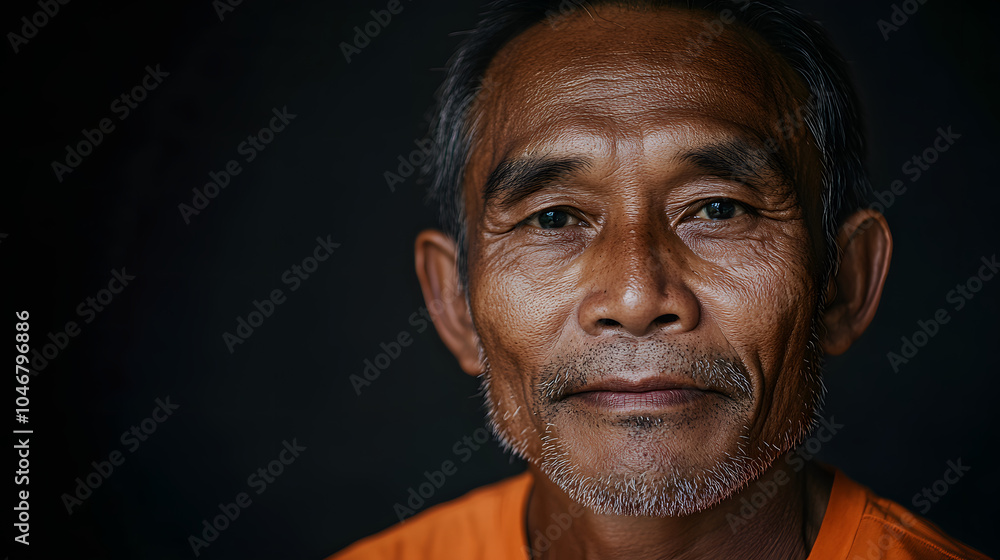 Aged Wisdom, Gentle Gaze Aged Wisdom, Gentle Gaze