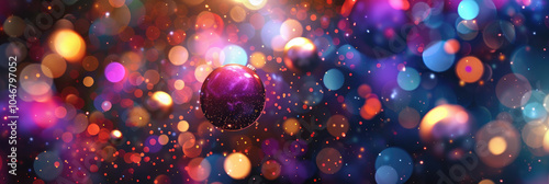 beautiful New Year background, the advent of Christmas and New Year