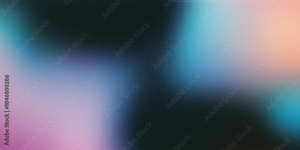 Retro grainy noise texture background blank banner header Retro grainy noise texture background blank banner header