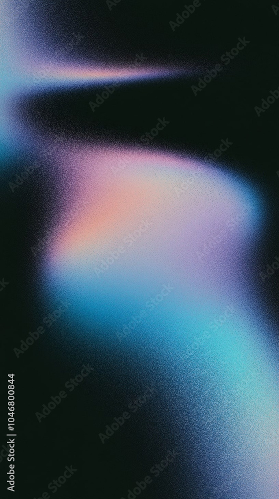 Grainy noise abstract texture background with smooth blue, pink, violet and peach gradient transitions, graphic design projects Grainy noise abstract texture background with smooth blue, pink, violet and peach gradient transitions, graphic design projects