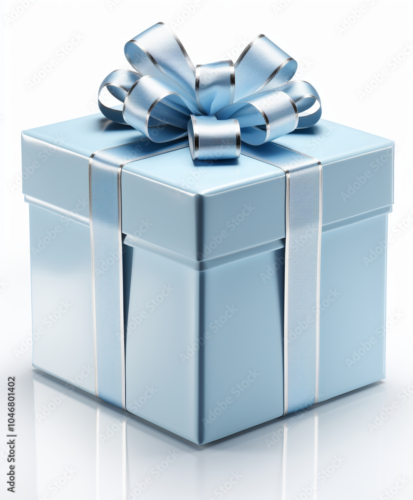 A mesmerizing isolated gift box. A mesmerizing isolated gift box.
