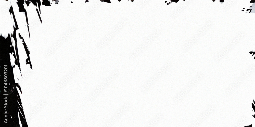 Abstract black and white splash background for modern aesthetic designs Abstract black and white splash background for modern aesthetic designs