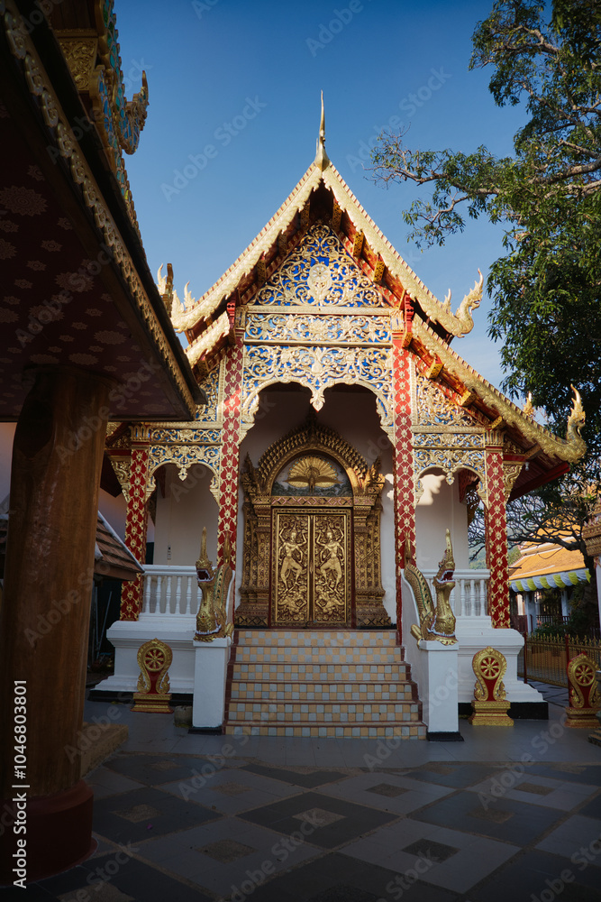 part of doi suthep temple in chiang mai part of doi suthep temple in chiang mai