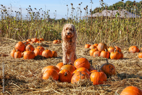 Pumpkin picking