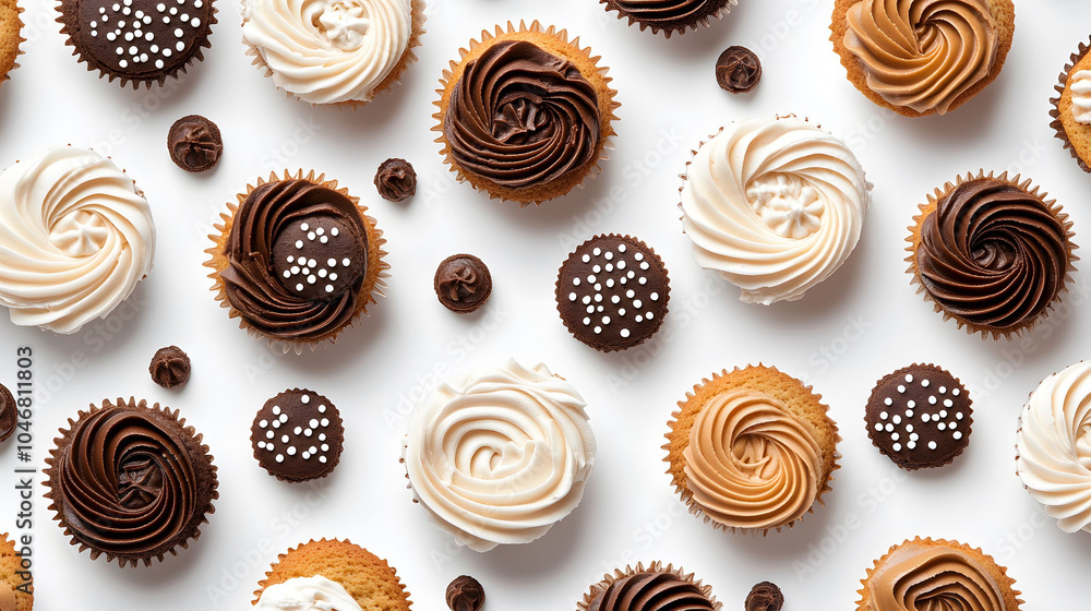Delicious cupcake variety Delicious cupcake variety