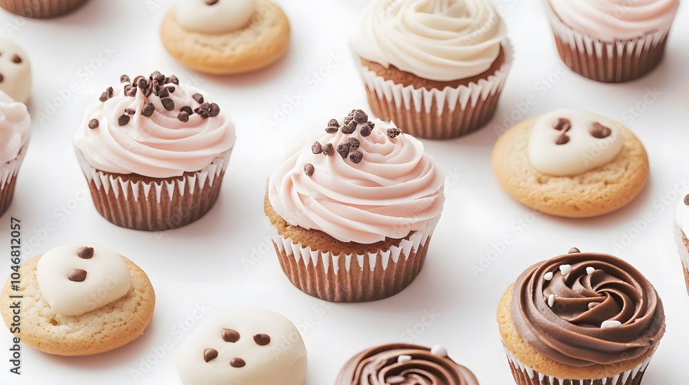 Delicious cupcakes Delicious cupcakes