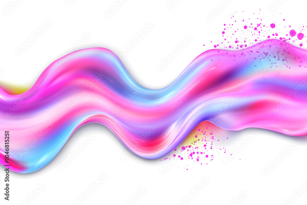 Dripping rainbow slime liquid isolated on a white isolated background. Rainbow slime splash Dripping rainbow slime liquid isolated on a white isolated background. Rainbow slime splash