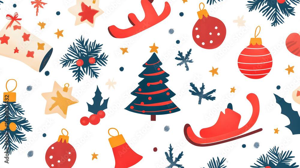 Festive patterns Festive patterns
