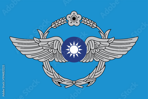 Flag of the Republic of China Air Force