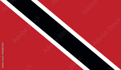 Free Download FLAG OF THE REPUBLIC OF TRINIDAD AND TOBAGO - GFXLoad