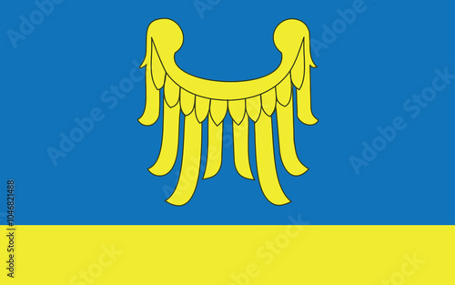 Flag of the Rybnytsky District.