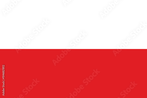 Flag of Tirol and Upper Austria.