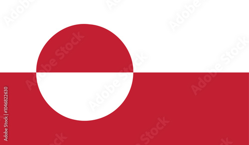 GREENLAND FLAG
