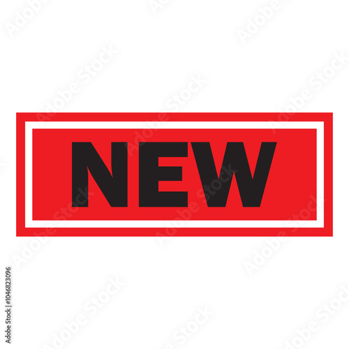 New label, price, striker and stamp icon. New Product Label icon. vector illustration.