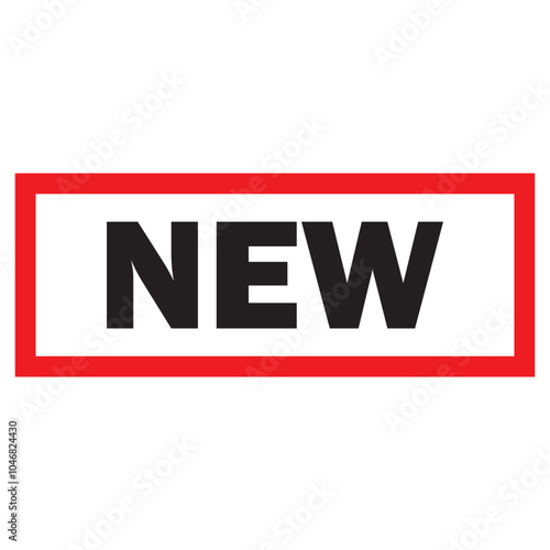 New label, price, striker and stamp icon. New Product Label icon. vector illustration.
