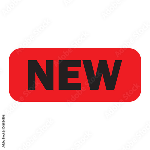 New label, price, striker and stamp icon. New Product Label icon. vector illustration.