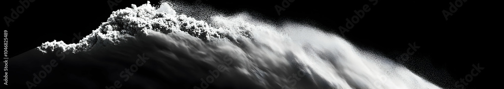 A dramatic depiction of a wave or cloud, showcasing movement and texture in black and white. Black and white background images - A dramatic depiction of a wave or cloud, showcasing movement and texture in black and white. Black and white background images -