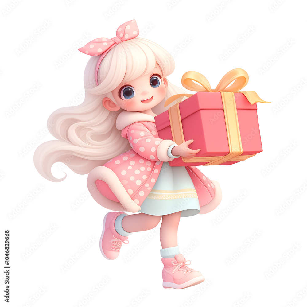 illustration of A cute girl in a velvet dress
, Generative AI illustration of A cute girl in a velvet dress
, Generative AI