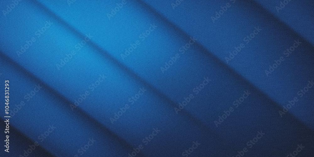 Obraz premium Dark Blue Gradient Background With Grainy Texture