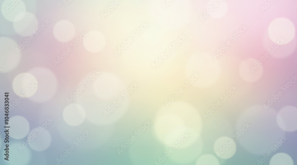 Soft pastel background with bokeh effect for design Soft pastel background with bokeh effect for design