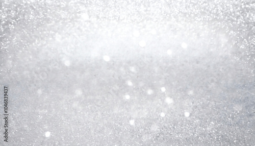 Glittery white texture is used as a Christmas background for decoration purposes. _1(472)