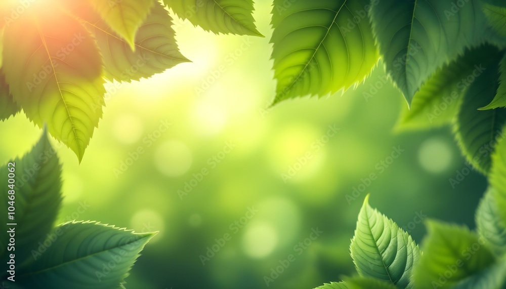 Amazing nature view of green leaf on blurred greenery background in garden and sunlight with copy space using as background. cover page greenery environment ecology wallpaper. Amazing nature view of green leaf on blurred greenery background in garden and sunlight with copy space using as background. cover page greenery environment ecology wallpaper.