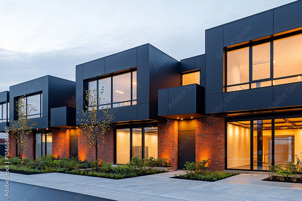 a contemporary warehouse conversion, dramatic architectural lines a contemporary warehouse conversion, dramatic architectural lines