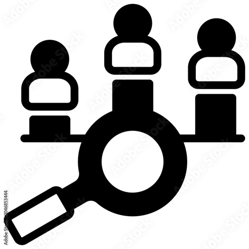 Competitive Analysis Icon