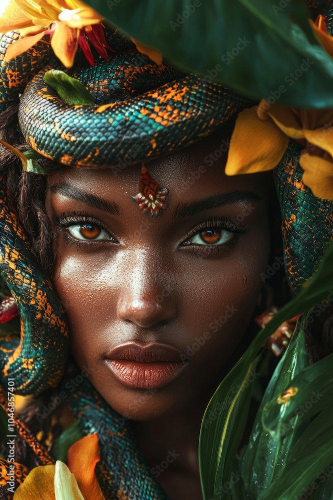 Ancient African mythological goddess Astarte. Ancient African mythological goddess Astarte.