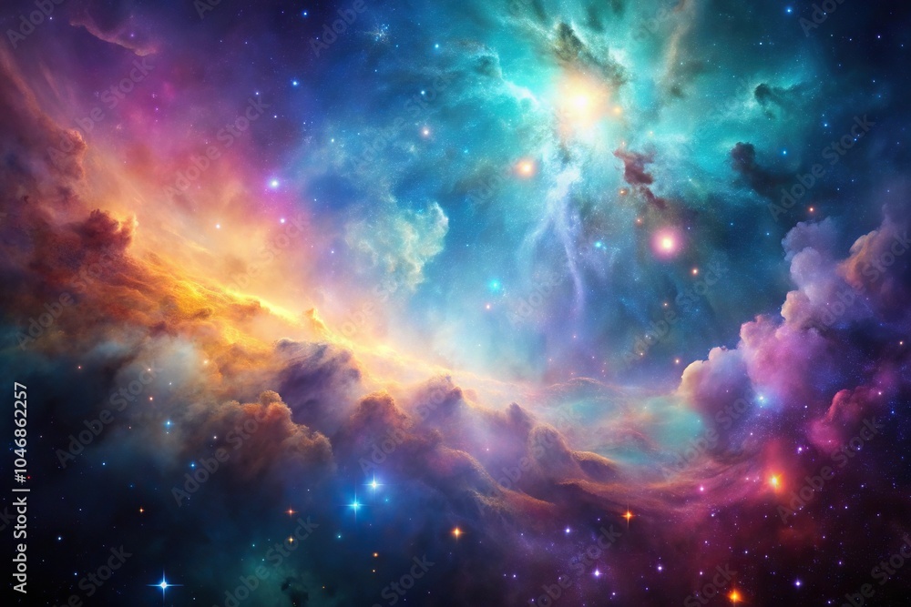 Galactic haze dreamy blend of nebula colors tilted angle Galactic haze dreamy blend of nebula colors tilted angle