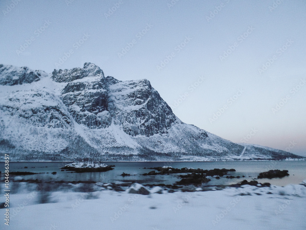 Tromso, Norway, Fjords Tromso, Norway, Fjords
