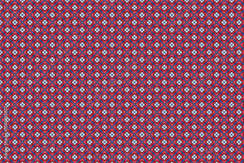 full frame patterned photo in various colors and shapes